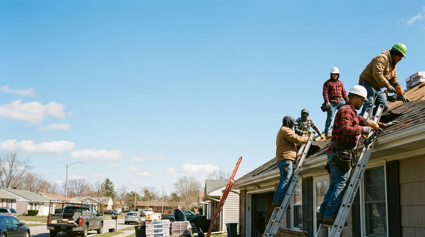 Roofing in Trufant, MI near me